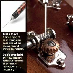 Tri-Flow Pin Point Lubricator - StewMac 8 Tri-Flow Pin Point Lubricator - StewMac -StewMac Shop 0106 3 3000