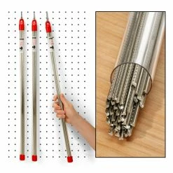 StewMac Wide Fretwire - StewMac -StewMac Shop 0146 3 tubes 1800