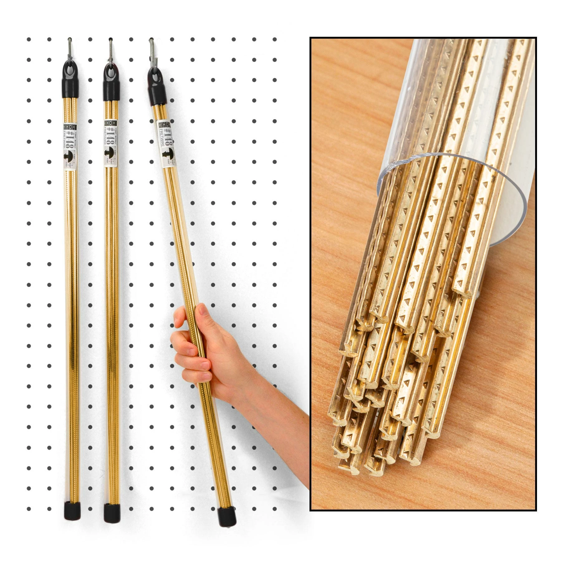 StewMac Gold Fretwire - StewMac 5 StewMac Gold Fretwire - StewMac - Image 3