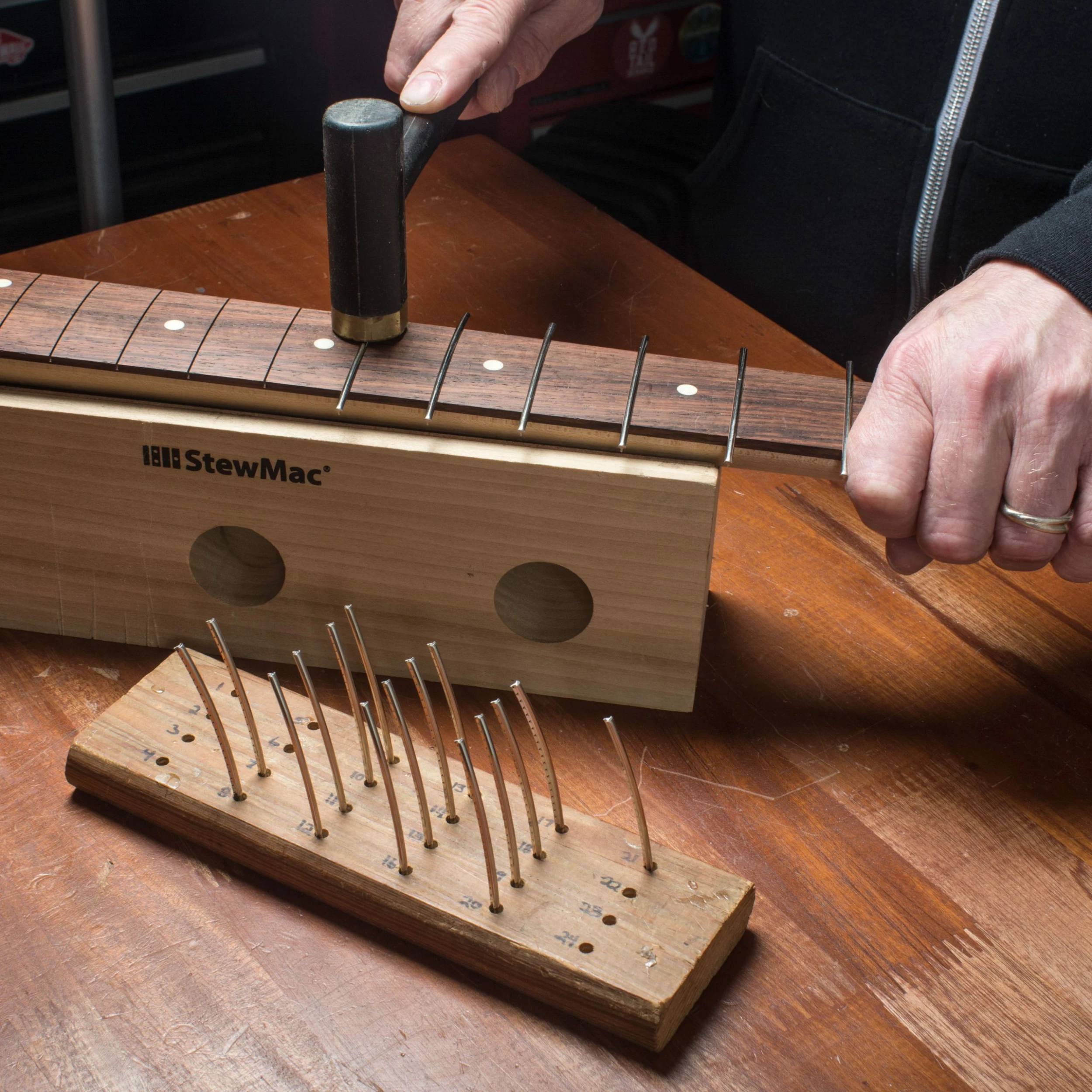 StewMac Pre-Cut Medium Fretwire Set - StewMac 6 StewMac Pre-Cut Medium Fretwire Set - StewMac - Image 4