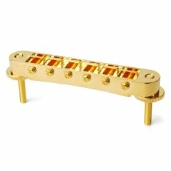 Gotoh Tune-o-matic Bridge With Standard Posts - StewMac 10 Gotoh Tune-o-matic Bridge With Standard Posts - StewMac -StewMac Shop 0167 4 3000