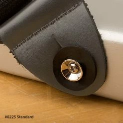 Strap Stoppers - 4 Pack - StewMac -StewMac Shop 0224 3 installed on silver 440