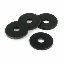 Strap Stoppers - 4 Pack - StewMac -StewMac Shop 0224 4 black on white 2700px