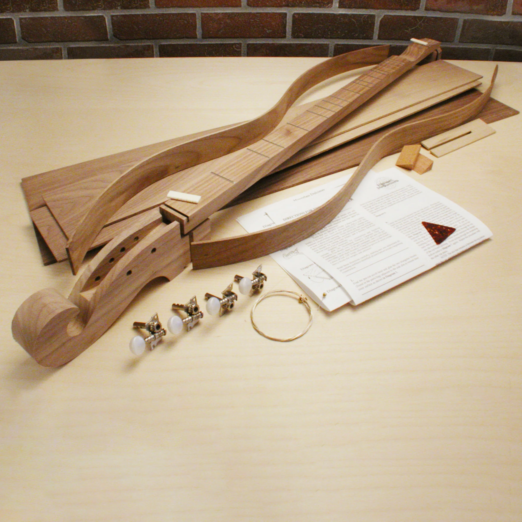 Dulcimer Kit - StewMac 4 Dulcimer Kit - StewMac - Image 2