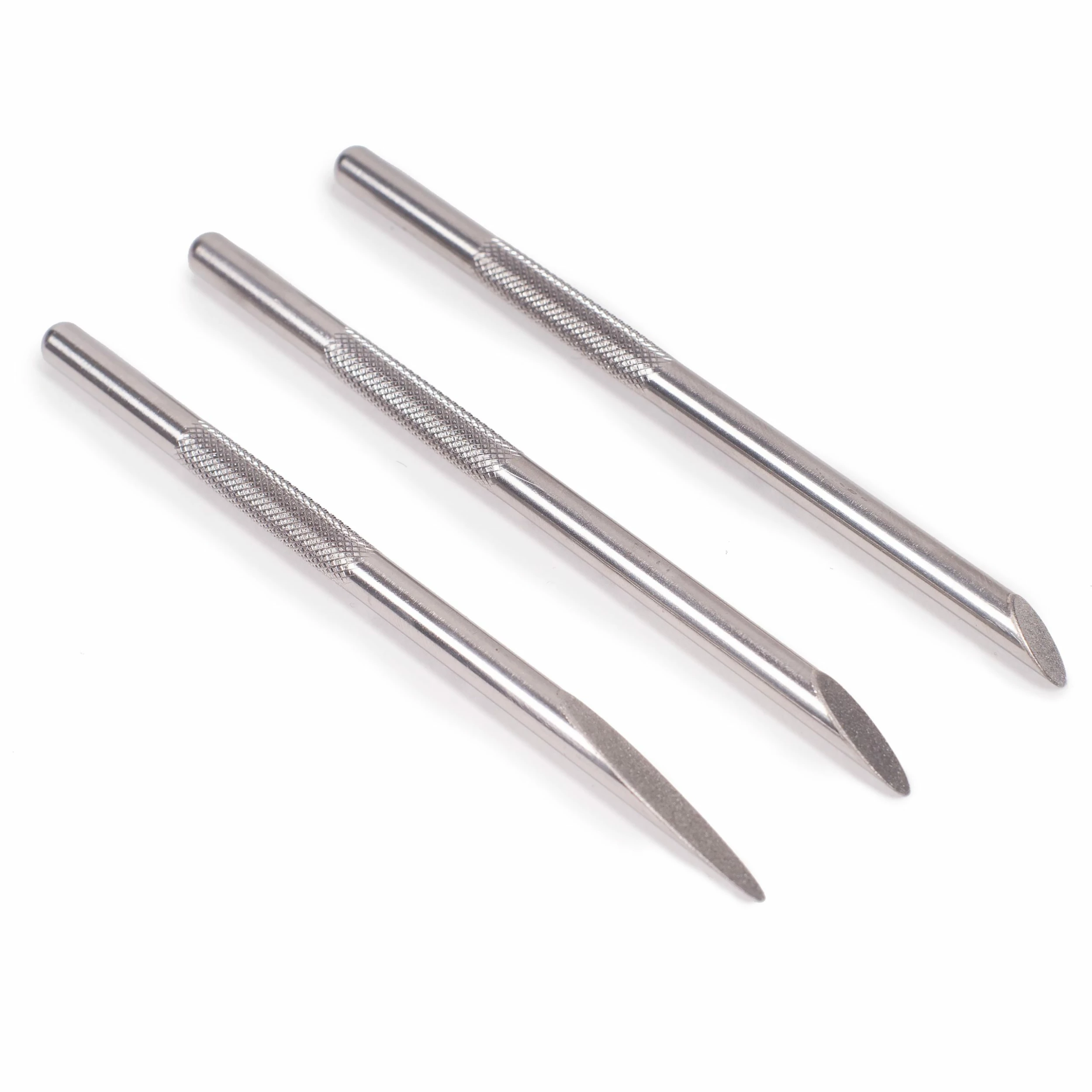 Understring Fret Dressing Files - StewMac 3 Understring Fret Dressing Files - StewMac