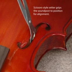 Soundpost Setters - StewMac 7 Soundpost Setters - StewMac -StewMac Shop 0388 3 2000