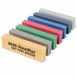 Fret Erasers - StewMac 7 Fret Erasers - StewMac -StewMac Shop 0467 2 set 3000