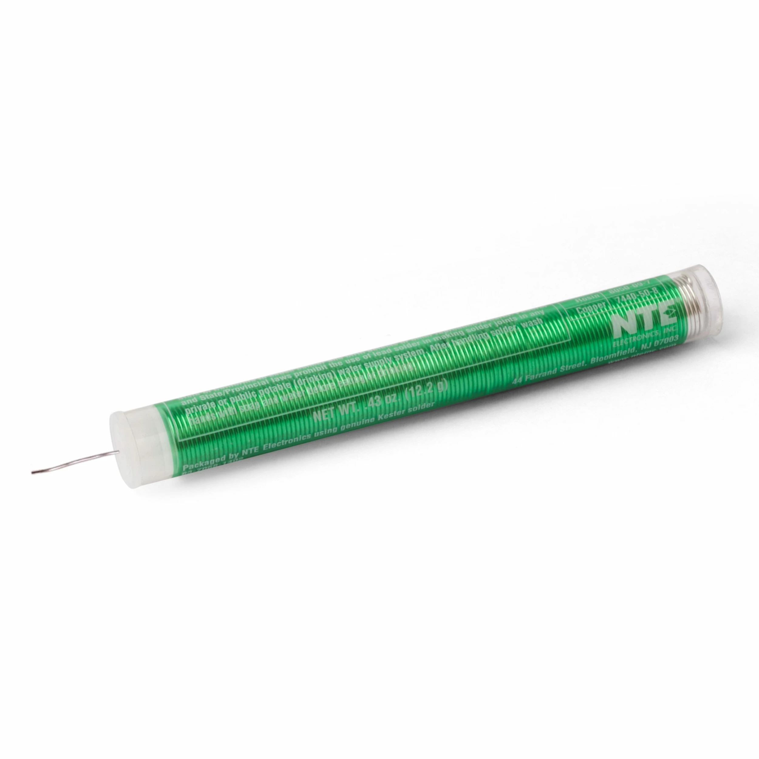 Kester Pocket-Pak Lead-free Solder - StewMac 3 Kester Pocket-Pak Lead-free Solder - StewMac