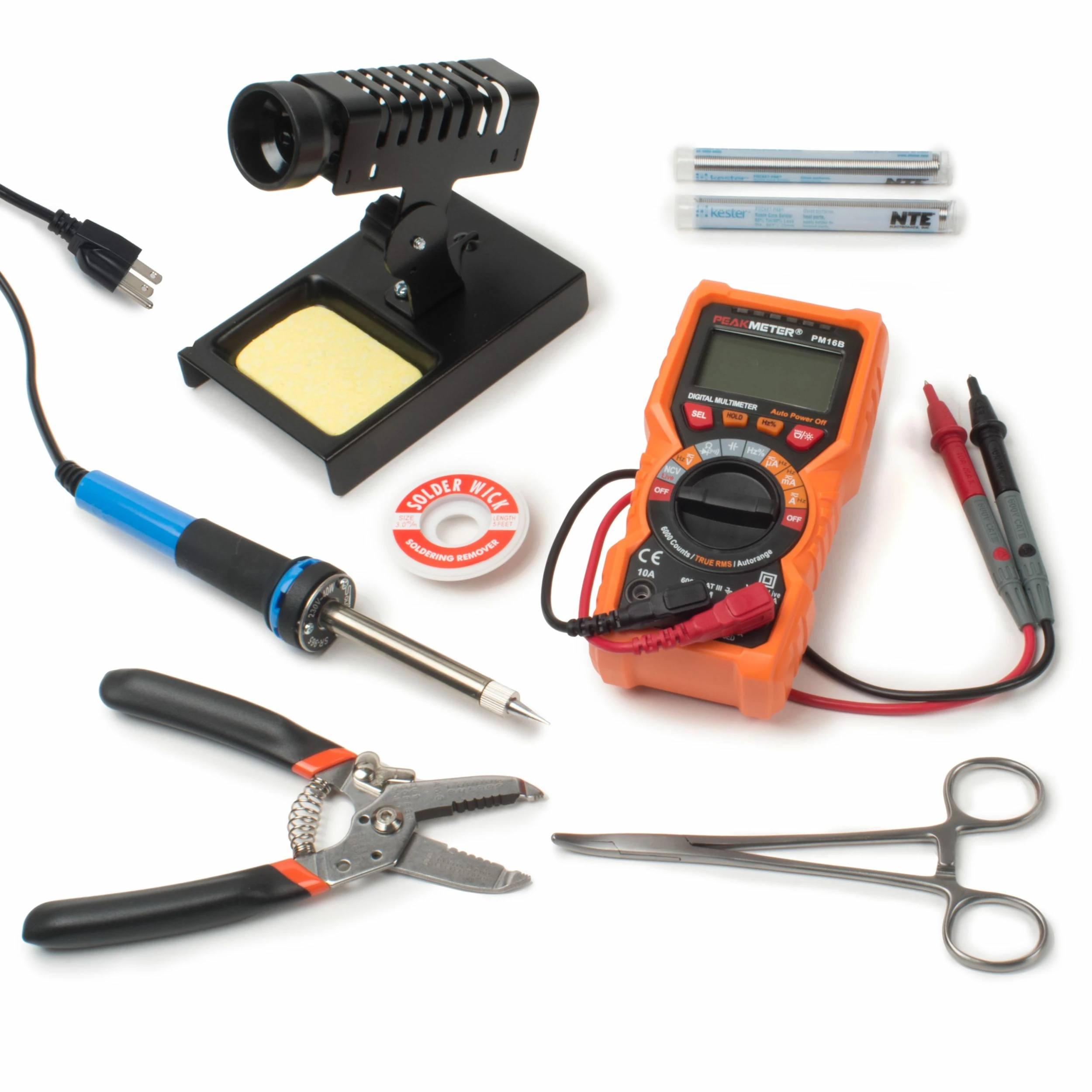 Guitar Electronics Tool Set - StewMac 3 Guitar Electronics Tool Set - StewMac