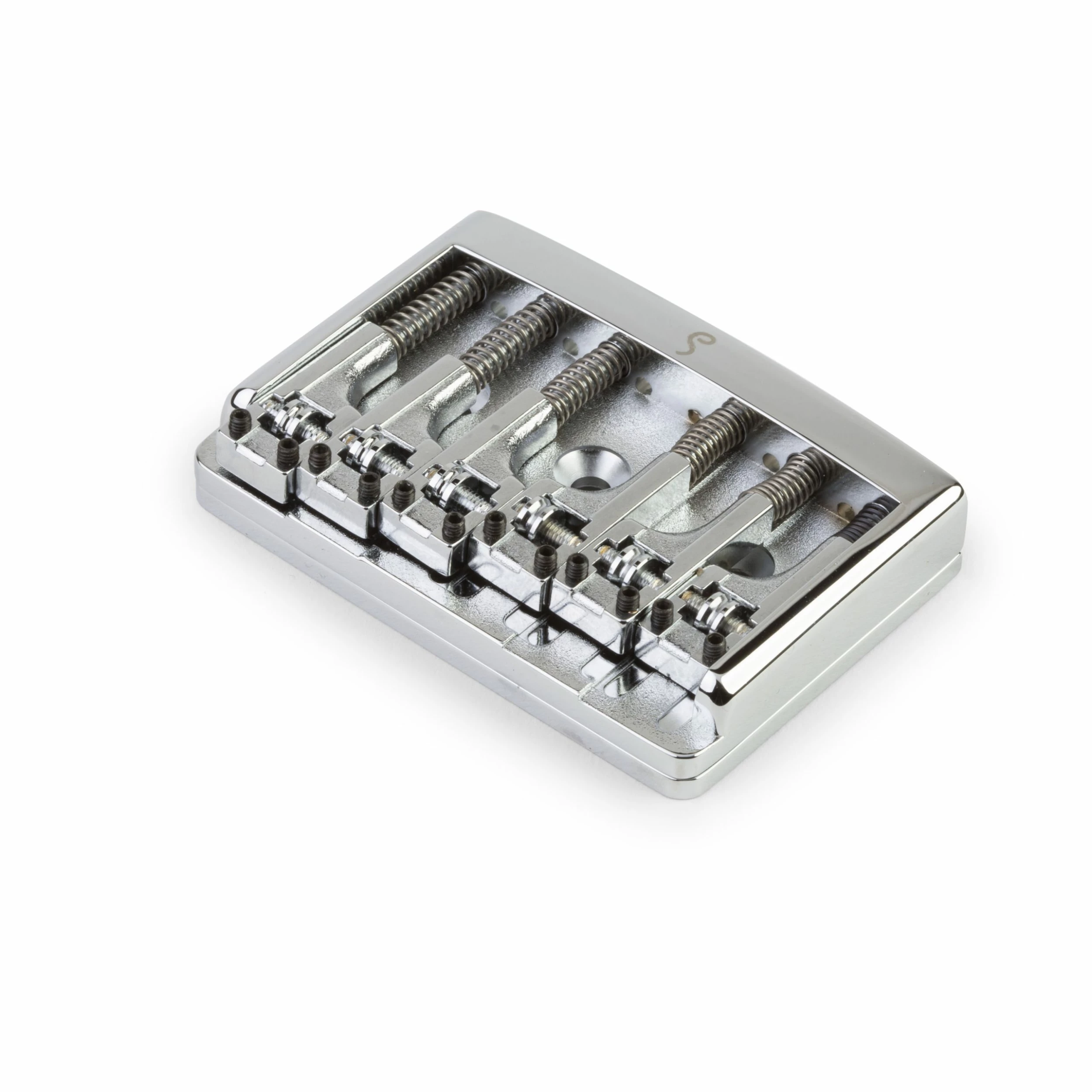 Schaller Non-Tremolo Roller Bridge - StewMac 4 Schaller Non-Tremolo Roller Bridge - StewMac - Image 2