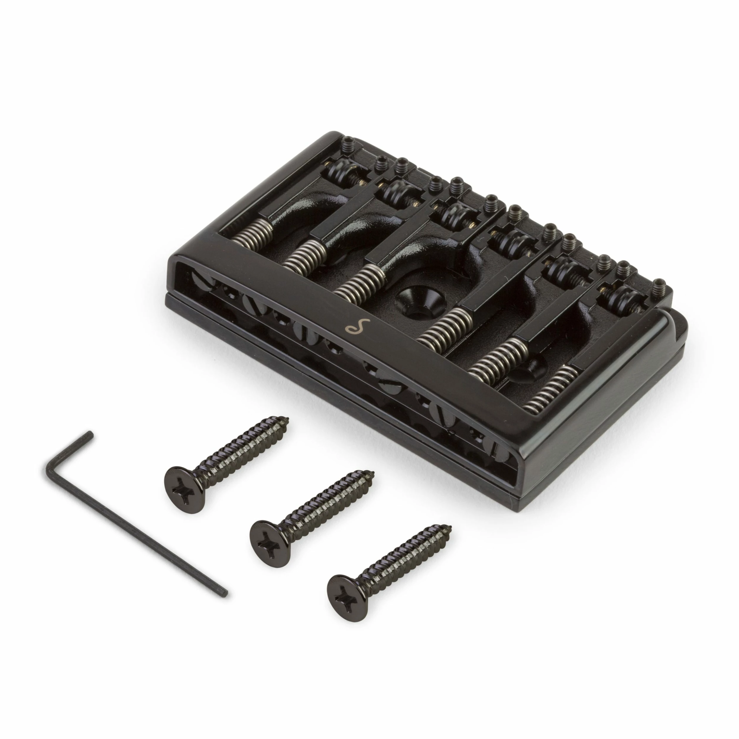 Schaller Non-Tremolo Roller Bridge - StewMac 5 Schaller Non-Tremolo Roller Bridge - StewMac - Image 3
