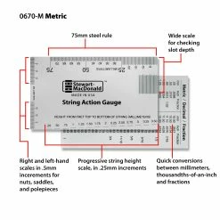 String Action Gauge - StewMac -StewMac Shop 0670 3 metric callouts 3000