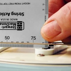 String Action Gauge - StewMac -StewMac Shop 0670 5 polepieces 1400