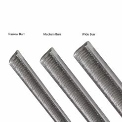 Gurian Three-in-one Fret File - StewMac 7 Gurian Three-in-one Fret File - StewMac -StewMac Shop 0685 3 burrs 3000