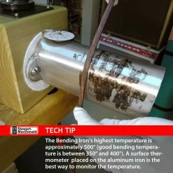 Bending Iron - StewMac -StewMac Shop 0689 6 2500