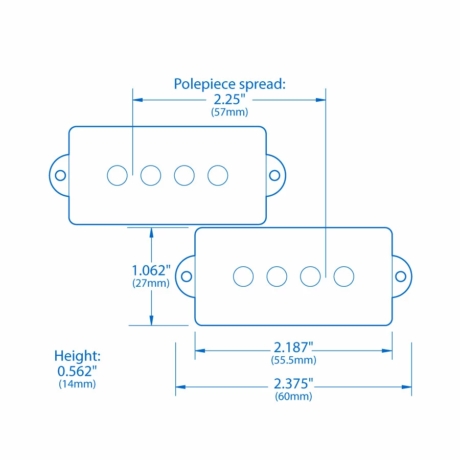 StewMac Pickups For P-Bass - StewMac 5 StewMac Pickups For P-Bass - StewMac - Image 3