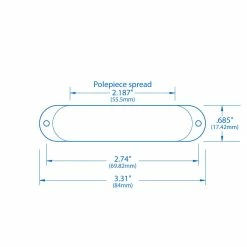 StewMac Lipstick Pickups - StewMac 13 StewMac Lipstick Pickups - StewMac -StewMac Shop 101592 spec 1