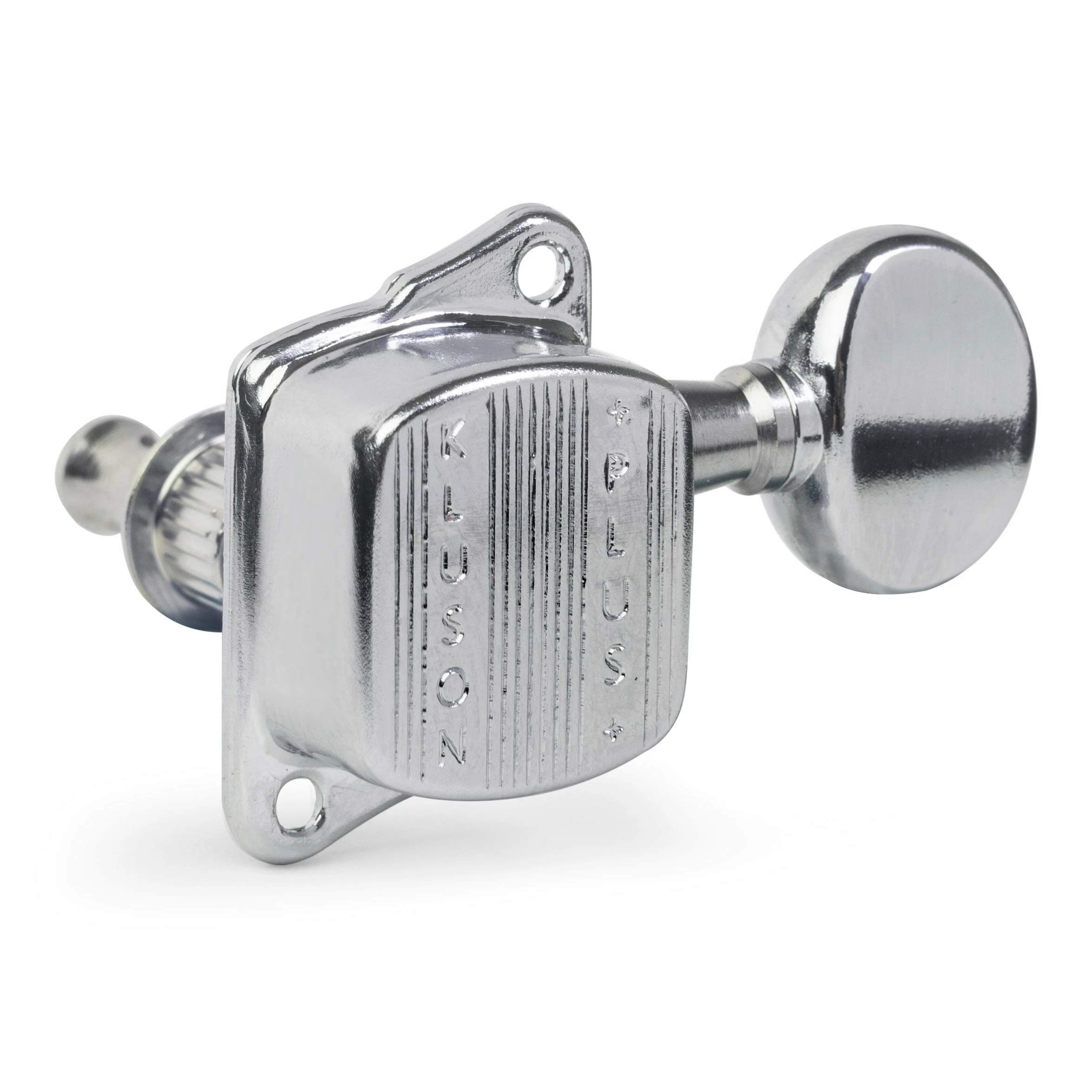 Kluson 6-In-Line Plus Series Tuners - StewMac 2 Kluson 6-In-Line Plus Series Tuners - StewMac