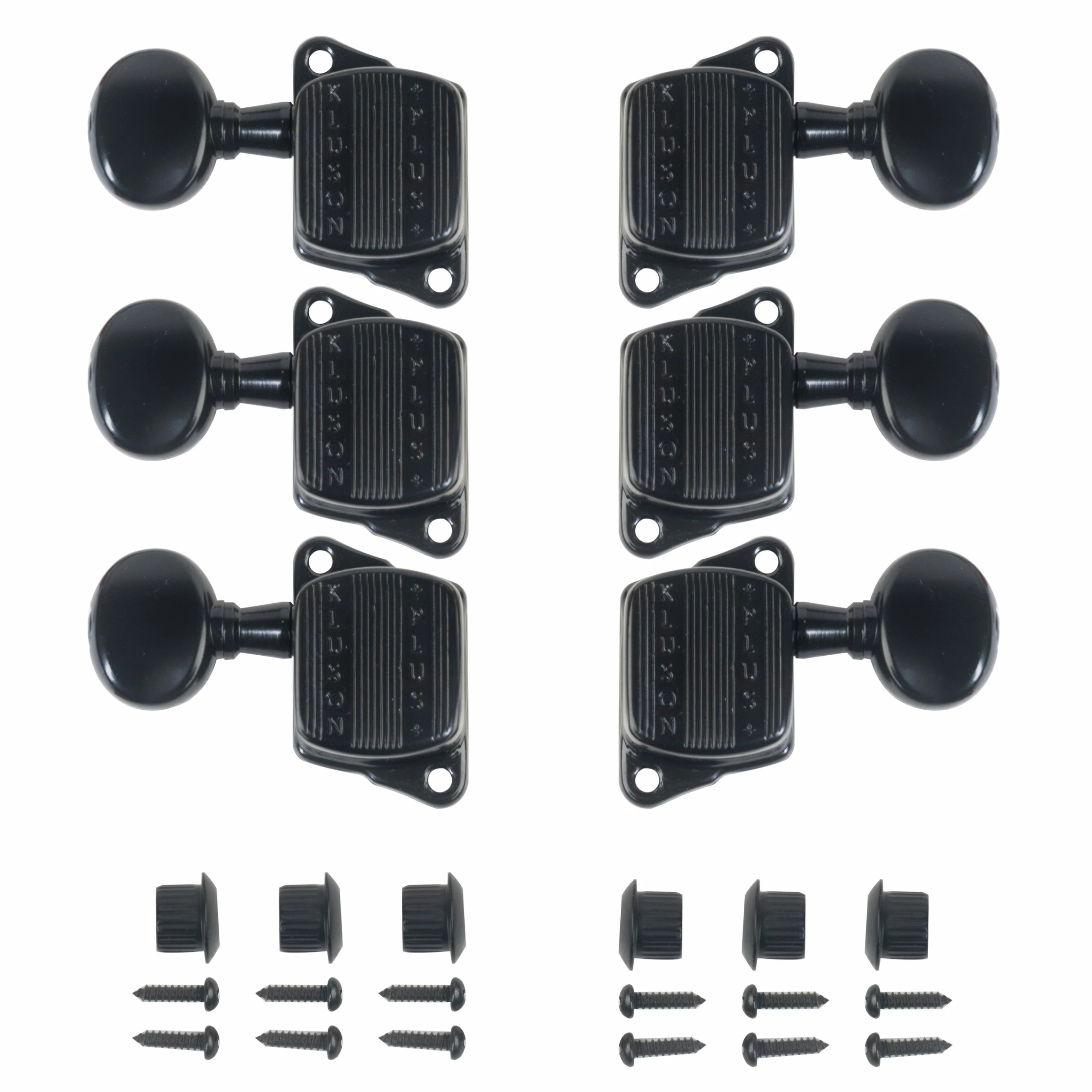 Kluson 3+3 Plus Series Tuners - StewMac 6 Kluson 3+3 Plus Series Tuners - StewMac - Image 4