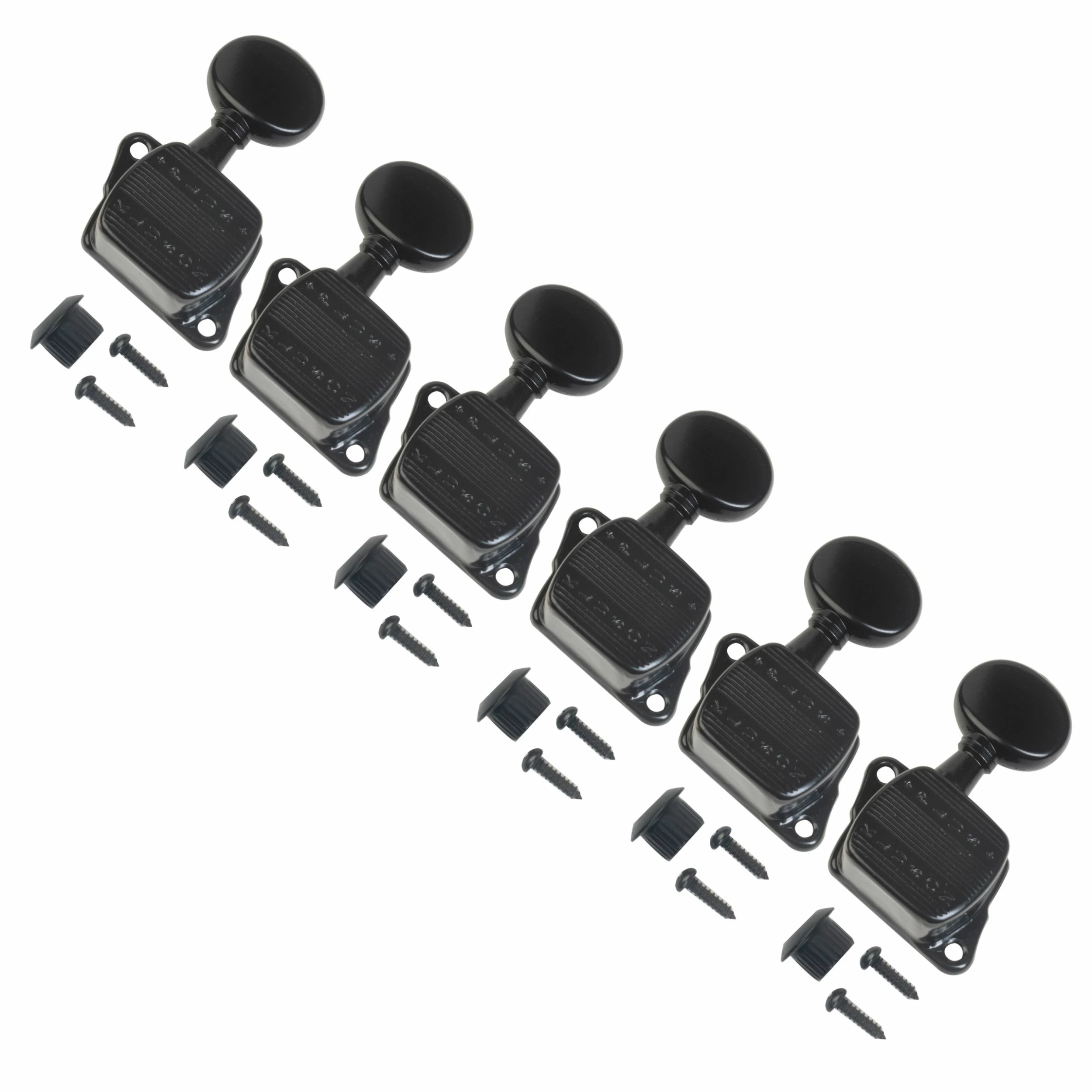 Kluson 6-In-Line Plus Series Tuners - StewMac 5 Kluson 6-In-Line Plus Series Tuners - StewMac - Image 4
