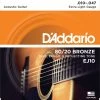D'Addario 80/20 Bronze Wound Acoustic Guitar Strings - StewMac -StewMac Shop 10503 1 1800