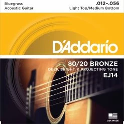 D'Addario 80/20 Bronze Wound Acoustic Guitar Strings - StewMac 11 D'Addario 80/20 Bronze Wound Acoustic Guitar Strings - StewMac -StewMac Shop 10503 5 1800