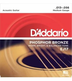 D'Addario Phosphor Bronze Wound Acoustic Guitar Strings - StewMac -StewMac Shop 10508 3 1800