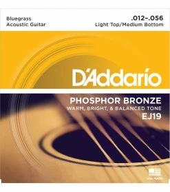 D'Addario Phosphor Bronze Wound Acoustic Guitar Strings - StewMac -StewMac Shop 10508 4 1800