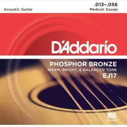 D'Addario Phosphor Bronze Wound Acoustic Guitar Strings, 25-pack - StewMac 7 D'Addario Phosphor Bronze Wound Acoustic Guitar Strings, 25-pack - StewMac -StewMac Shop 10523 3 3000