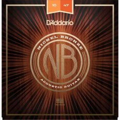 D'Addario Nickel Bronze Acoustic Guitar Strings - StewMac 10 D'Addario Nickel Bronze Acoustic Guitar Strings - StewMac -StewMac Shop 10530 3 1800