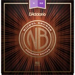 D'Addario Nickel Bronze Acoustic Guitar Strings - StewMac 11 D'Addario Nickel Bronze Acoustic Guitar Strings - StewMac -StewMac Shop 10530 4 1800
