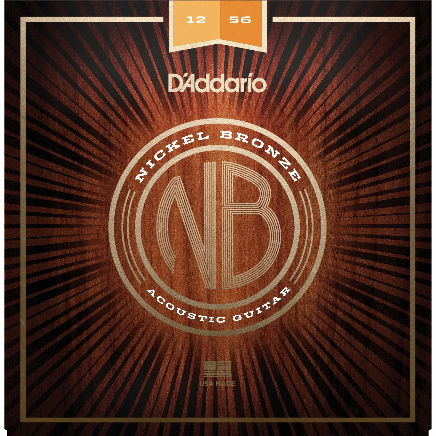 D'Addario Nickel Bronze Acoustic Guitar Strings - StewMac 7 D'Addario Nickel Bronze Acoustic Guitar Strings - StewMac - Image 5