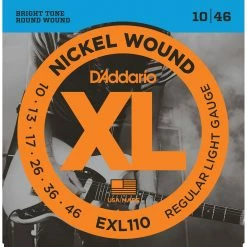 D'Addario XL Nickel Wound Electric Guitar Strings - StewMac