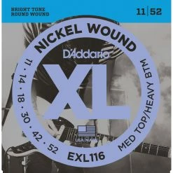 D'Addario XL Nickel Wound Electric Guitar Strings - StewMac -StewMac Shop 10557 3 1800