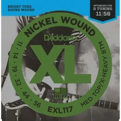 D'Addario XL Nickel Wound Electric Guitar Strings - StewMac -StewMac Shop 10557 4 1800
