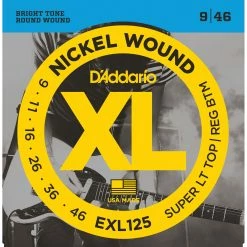 D'Addario XL Nickel Wound Electric Guitar Strings - StewMac -StewMac Shop 10557 6 1800