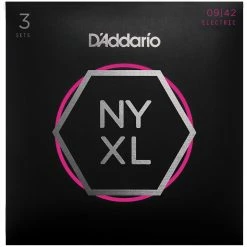 D'Addario NYXL Nickel Wound Electric Guitar Strings - StewMac -StewMac Shop 10587 3 1800