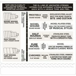 D'Addario Nickel Wound 6-String Bass Strings - StewMac 9 D'Addario Nickel Wound 6-String Bass Strings - StewMac -StewMac Shop 10827 4 440