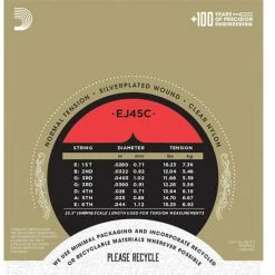 D'Addario Pro Arte Composite Classical Guitar Strings - StewMac 8 D'Addario Pro Arte Composite Classical Guitar Strings - StewMac -StewMac Shop 10861 3 440