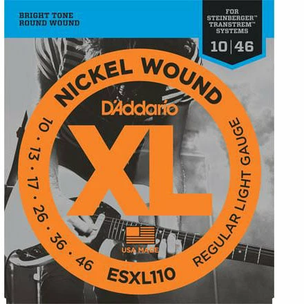 D'Addario XL Nickel Wounds Double Ball End Electric Guitar Strings - StewMac 2 D'Addario XL Nickel Wounds Double Ball End Electric Guitar Strings - StewMac