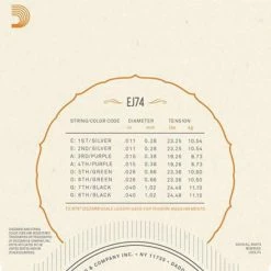 D'Addario Phosphor Bronze Mandolin Strings - StewMac -StewMac Shop 10917 3 440