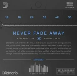 D'Addario XT Phosphor Bronze Wound Acoustic Guitar Strings - StewMac -StewMac Shop 11003 2 440