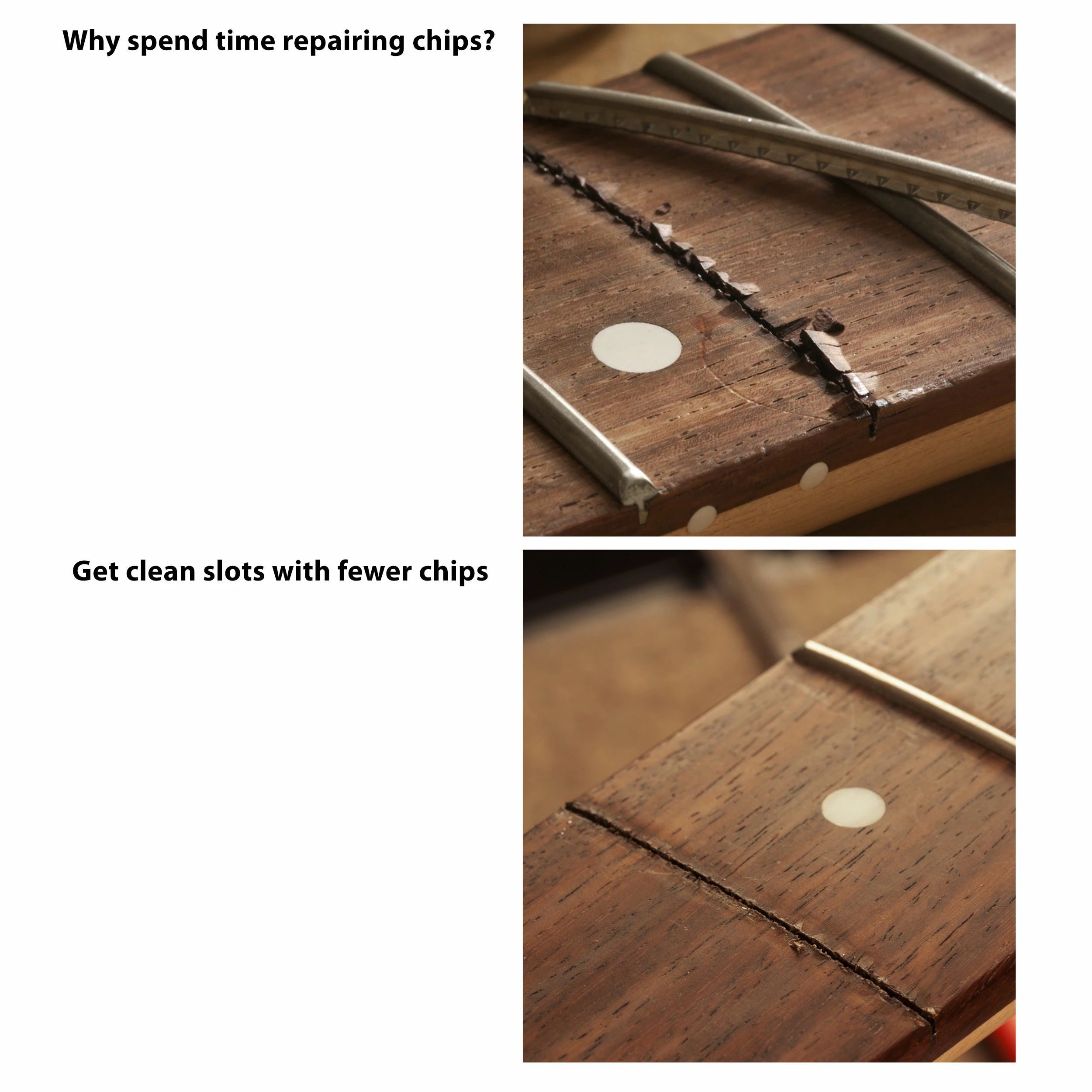 Chip Stoppers, Set Of 2 - StewMac 5 Chip Stoppers, Set Of 2 - StewMac - Image 3