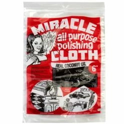 Miracle Polishing Cloth - StewMac