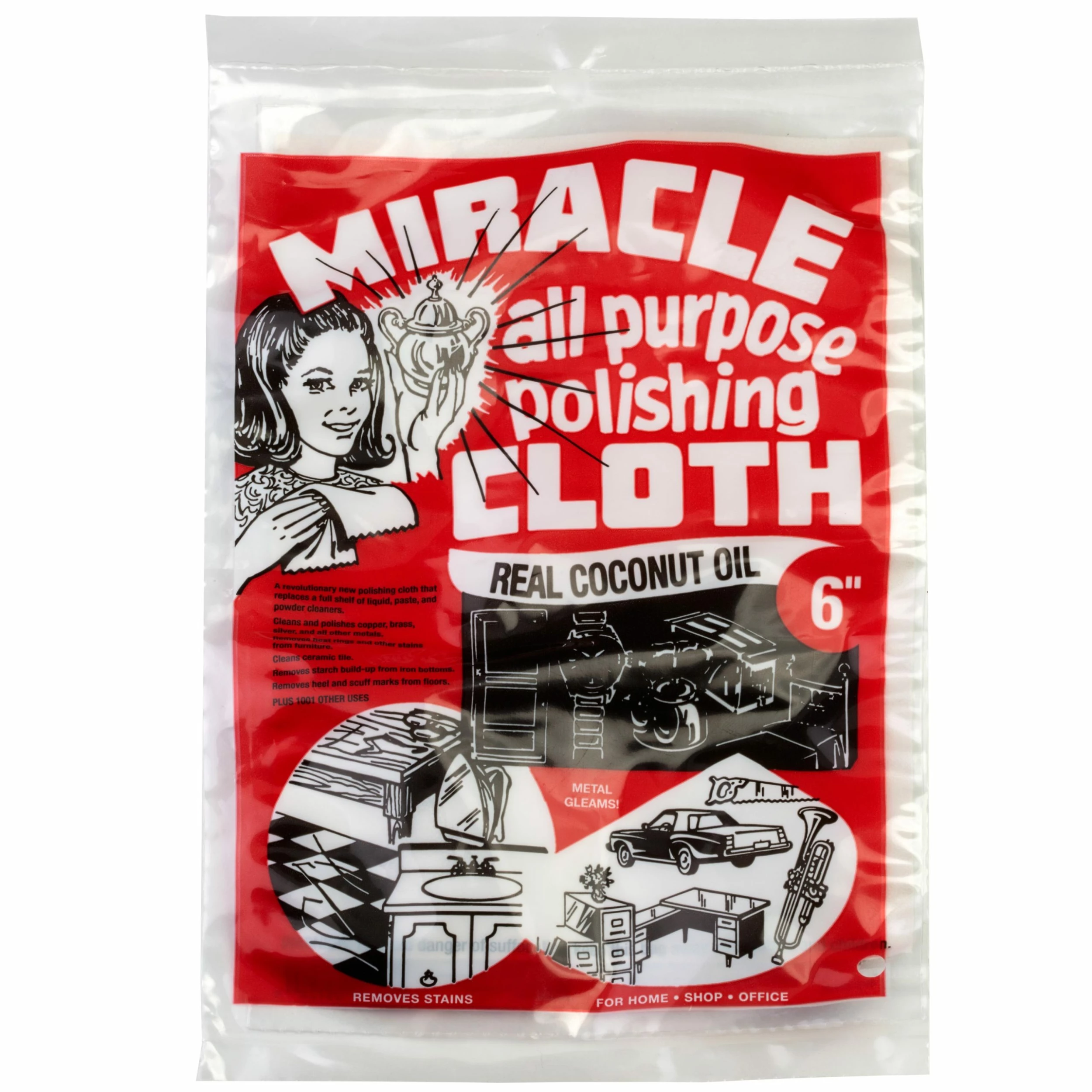 Miracle Polishing Cloth - StewMac 3 Miracle Polishing Cloth - StewMac