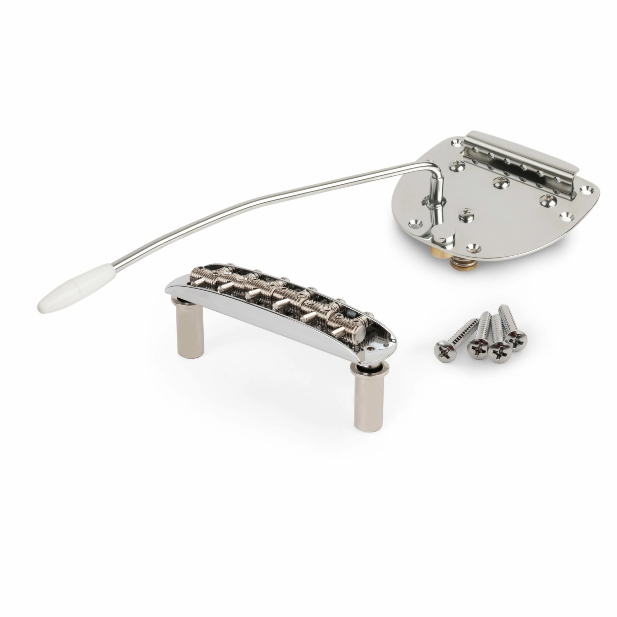 Golden Age Bridge And Tremolo For Jaguar/Jazzmaster - StewMac 3 Golden Age Bridge And Tremolo For Jaguar/Jazzmaster - StewMac