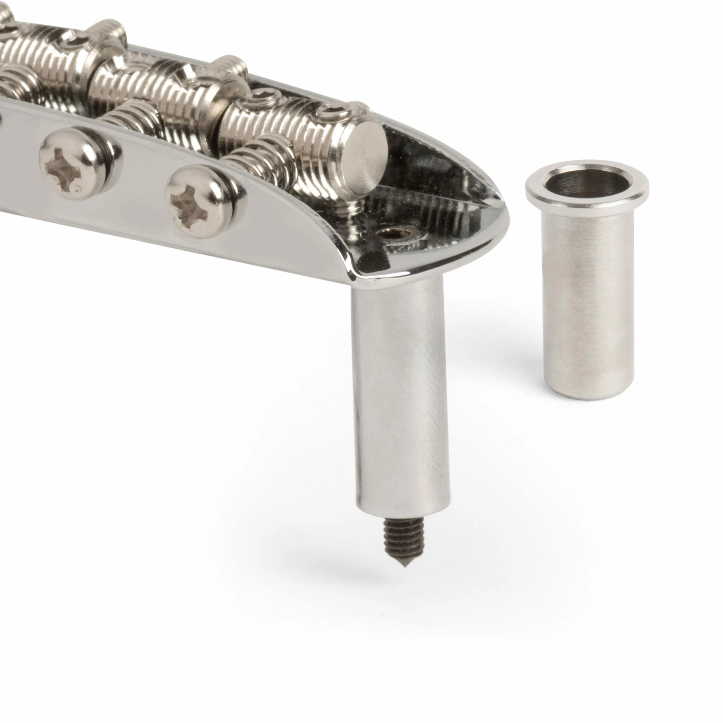 Golden Age Bridge And Tremolo For Jaguar/Jazzmaster - StewMac 4 Golden Age Bridge And Tremolo For Jaguar/Jazzmaster - StewMac - Image 2