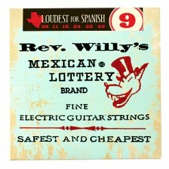 Dunlop Reverend Willy's Electric Guitar Strings - StewMac -StewMac Shop 1346 3 2000