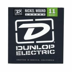 Dunlop Nickel Plated Steel Electric Guitar Strings - StewMac -StewMac Shop 1351 5 3000px