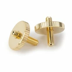 Aluminum Archtop Bridge Post And Thumbwheel Set - StewMac 6 Aluminum Archtop Bridge Post And Thumbwheel Set - StewMac -StewMac Shop 13960 2 3000 fix